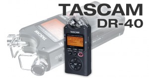 tascam DR-40