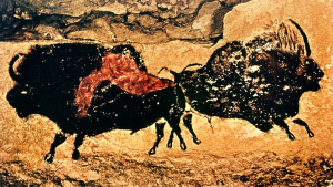 peintures-rupestres-bisons-lascaux (Crédits photo : www.bridgemanart.com/www.bridgemanart.com)