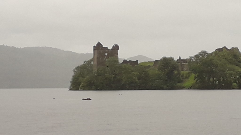 Le Monstre du Loch Ness (Photo A. David)