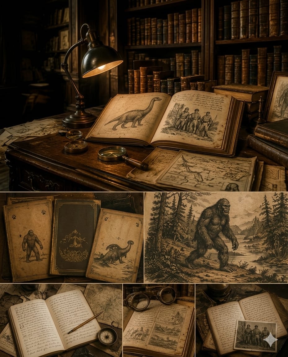 Bibliothèque cryptozoologique