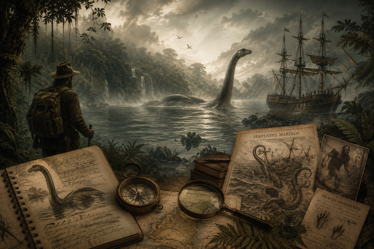 Cryptide - Monstre du Loch Ness