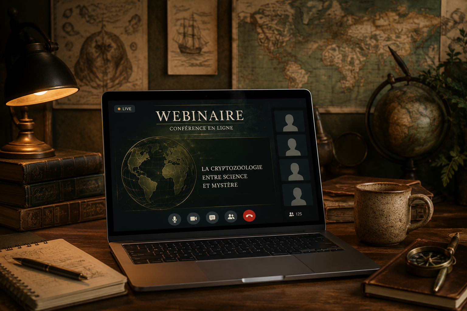 Webinaires de cryptozoologie