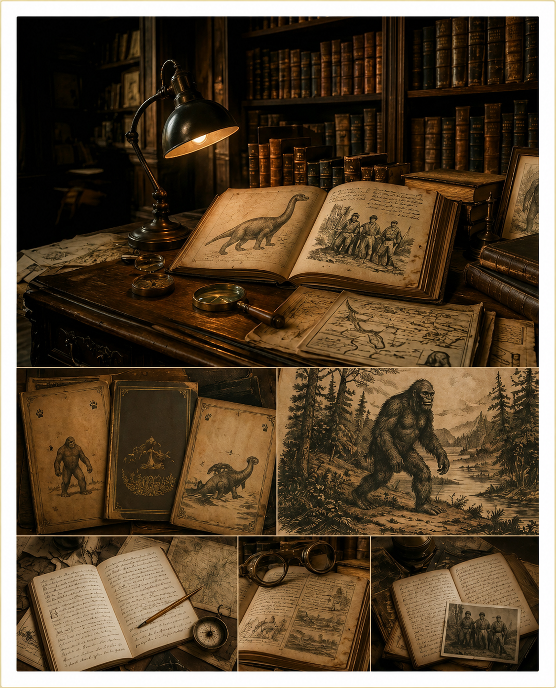 Bibliothèque cryptozoologique