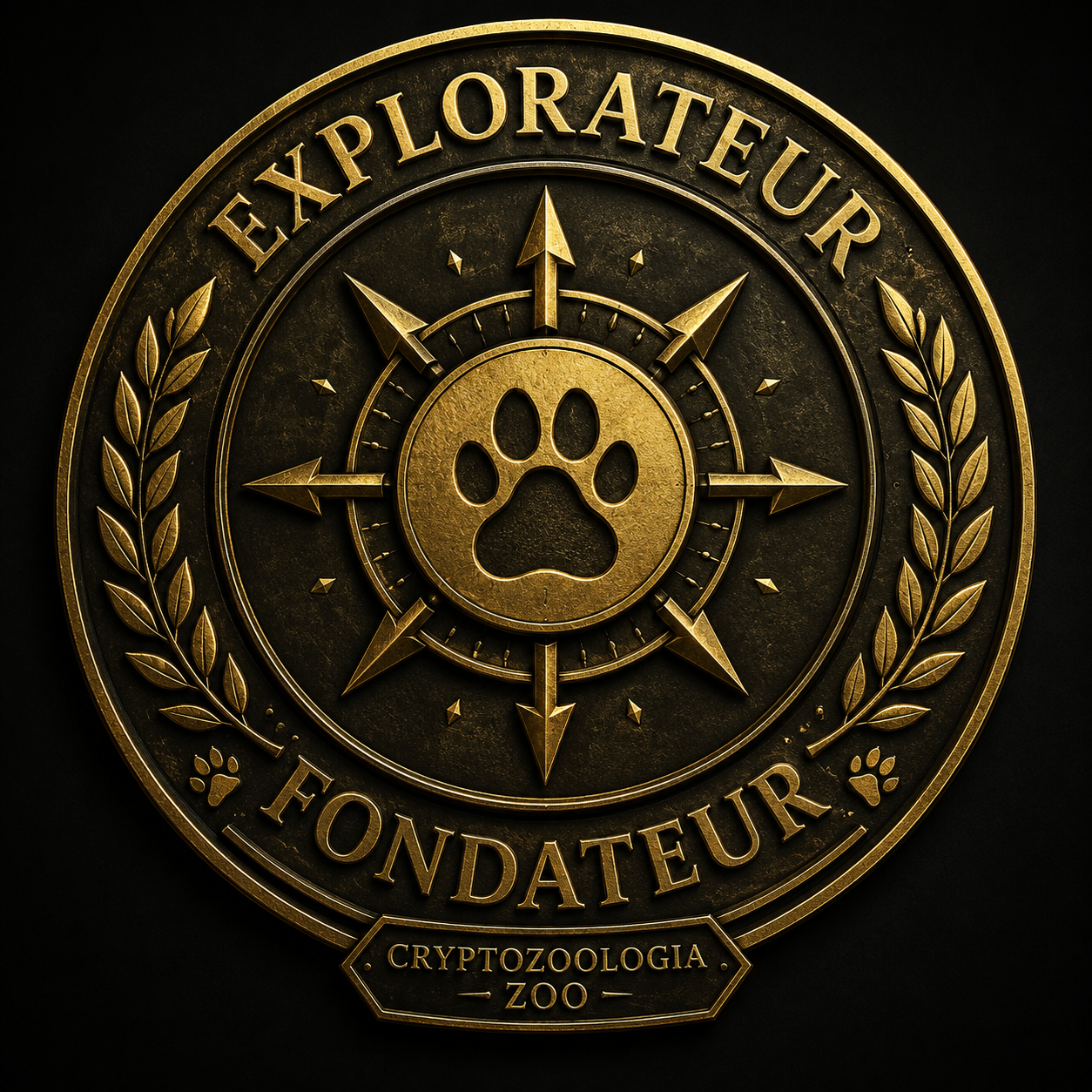 Badge Explorateur-Fondateur