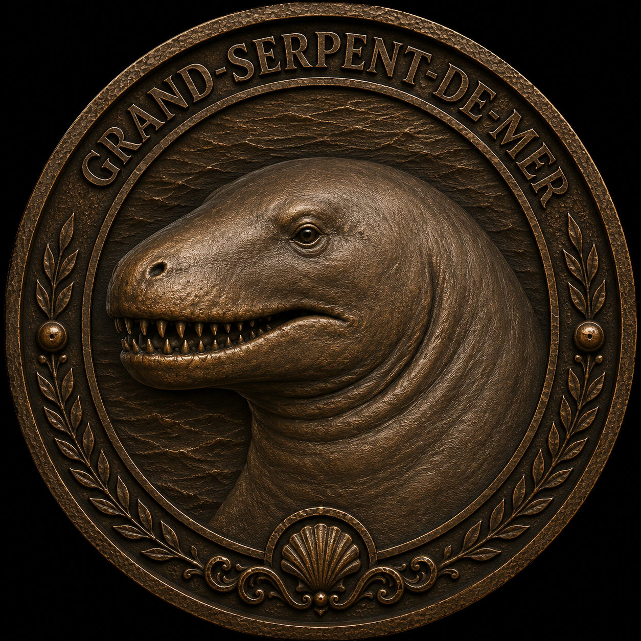 Grand Serpent-de-Mer Zeuglodon