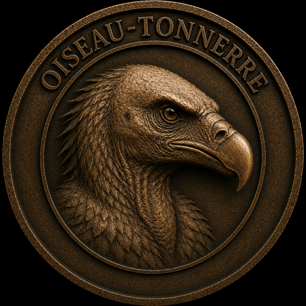 L’«Oiseau-Tonnerre»