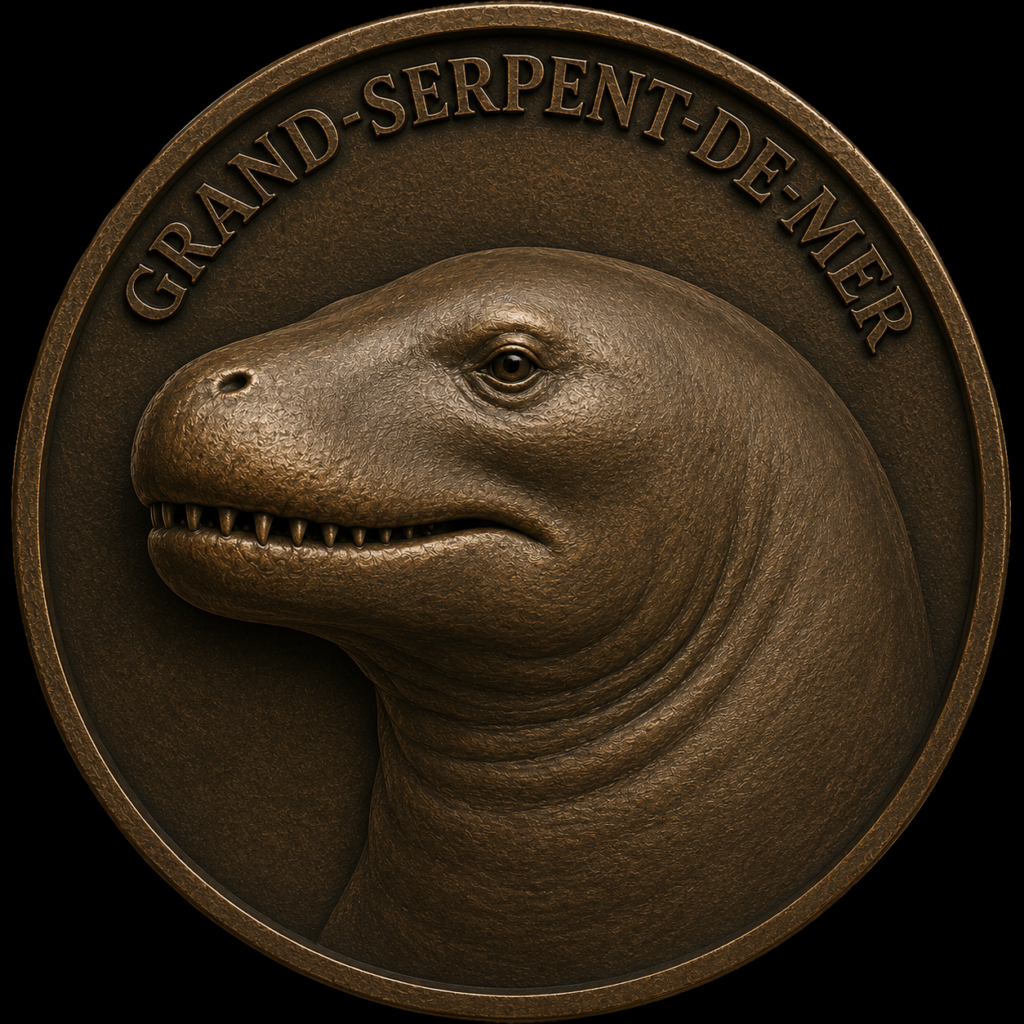 Le Grand-Serpent-De-Mer Basilosaurus