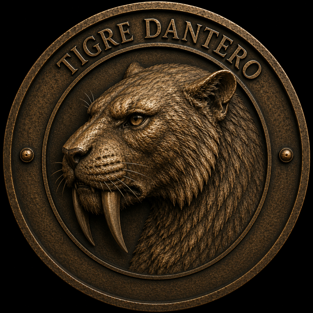 Tigre dantero